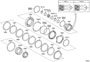 Image of Race, Thrust Bearing. image for your 1999 TOYOTA CAMRY
