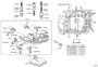 Diagram VALVE BODY & OIL STRAINER (ATM) for your TOYOTA RAV 4