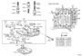 Diagram VALVE BODY & OIL STRAINER (ATM) for your 2002 TOYOTA CAMRY LE 2400CC 16-VALVE DOHC EFI, MANUAL , 5-SPEED