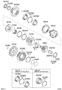 Diagram PLANETARY GEAR, REVERSE PISTON & COUNTER GEAR(ATM) for your 2018 TOYOTA HIGHLANDER