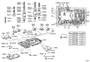 Diagram VALVE BODY & OIL STRAINER (ATM) for your 2011 TOYOTA SIENNA SE Mini Passenger Van