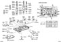 Diagram VALVE BODY & OIL STRAINER (ATM) for your 2014 TOYOTA RAV4 XLE 2.5L AWD