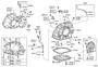 TRANSMISSION CASE & OIL PAN (ATM) Diagram