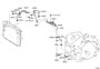 Diagram OIL COOLER & TUBE (ATM) for your TOYOTA TUNDRA