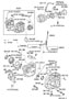 Diagram TRANSFER CASE & EXTENSION HOUSING for your 1985 TOYOTA VAN VAN, STANDARD 2000CC EFI, MANUAL , 5-SPEED