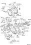 Diagram TRANSFER CASE & EXTENSION HOUSING for your 1999 TOYOTA TACOMA