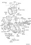 Diagram TRANSFER CASE & EXTENSION HOUSING for your TOYOTA TACOMA