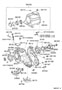 Diagram TRANSFER CASE & EXTENSION HOUSING for your TOYOTA TACOMA