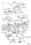 Diagram TRANSFER CASE & EXTENSION HOUSING for your TOYOTA TACOMA