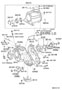 Diagram TRANSFER CASE & EXTENSION HOUSING for your TOYOTA TACOMA