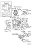 TRANSFER CASE & EXTENSION HOUSING Diagram