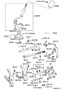 TRANSFER LEVER & SHIFT ROD Diagram