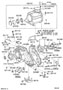 Diagram TRANSFER CASE & EXTENSION HOUSING for your 2002 TOYOTA