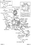 Diagram TRANSFER CASE & EXTENSION HOUSING for your 1983 TOYOTA