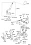 TRANSFER LEVER & SHIFT ROD Diagram