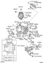 Diagram TRANSFER CASE & EXTENSION HOUSING for your 1989 TOYOTA