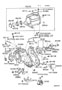 Image of Transfer Case Output Shaft Seal image for your 2001 TOYOTA 4RUNNER