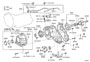 Diagram TRANSFER CASE & EXTENSION HOUSING for your 1986 TOYOTA