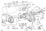 TRANSFER CASE & EXTENSION HOUSING Diagram