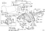 Diagram TRANSFER CASE & EXTENSION HOUSING for your 1972 TOYOTA