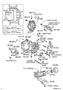 Diagram TRANSFER CASE & EXTENSION HOUSING for your TOYOTA