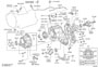 TRANSFER CASE & EXTENSION HOUSING Diagram