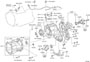 Diagram TRANSFER CASE & EXTENSION HOUSING for your 1999 TOYOTA TACOMA