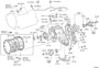 Diagram TRANSFER CASE & EXTENSION HOUSING for your 2003 TOYOTA TACOMA