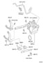 TRANSFER LEVER & SHIFT ROD Diagram