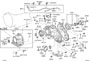 Diagram TRANSFER CASE & EXTENSION HOUSING for your TOYOTA