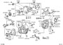 Diagram TRANSFER CASE & EXTENSION HOUSING for your Scion