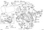 TRANSFER CASE & EXTENSION HOUSING Diagram