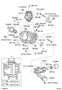 Diagram TRANSFER CASE & EXTENSION HOUSING for your 2015 TOYOTA