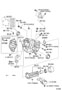 Diagram TRANSFER CASE & EXTENSION HOUSING for your 2001 TOYOTA RAV 4