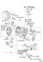 Image of Transfer Case Input Shaft Seal image for your 2014 TOYOTA RAV4