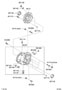 Diagram TRANSFER CASE & EXTENSION HOUSING for your 2014 TOYOTA RAV4