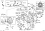 Diagram TRANSFER CASE & EXTENSION HOUSING for your 1982 TOYOTA