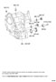 Diagram TRANSFER CASE & EXTENSION HOUSING for your 2011 TOYOTA SIENNA