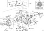 Diagram TRANSFER CASE & EXTENSION HOUSING for your 2013 TOYOTA