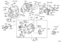 Diagram TRANSFER CASE & EXTENSION HOUSING for your 2011 TOYOTA YARIS