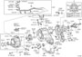 TRANSFER CASE & EXTENSION HOUSING Diagram