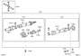 Diagram PROPELLER SHAFT & UNIVERSAL JOINT for your 2011 TOYOTA TUNDRA Base Standard Cab Pickup Fleetside