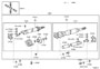 Diagram PROPELLER SHAFT & UNIVERSAL JOINT for your 2011 TOYOTA TUNDRA Base Standard Cab Pickup Fleetside