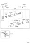 Diagram PROPELLER SHAFT & UNIVERSAL JOINT for your 2011 TOYOTA TUNDRA Base Standard Cab Pickup Fleetside