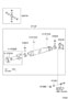 Image of Flange. YOKE, UNIVERSAL JOIN. image for your 2005 Scion XB 1500CC 16VALVE DOHC EFI, MANUAL