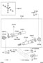 Diagram PROPELLER SHAFT & UNIVERSAL JOINT for your 2011 TOYOTA TUNDRA Base Standard Cab Pickup Fleetside