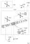 Diagram PROPELLER SHAFT & UNIVERSAL JOINT for your 2011 TOYOTA TUNDRA Base Standard Cab Pickup Fleetside