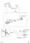 Diagram PROPELLER SHAFT & UNIVERSAL JOINT for your TOYOTA 4RUNNER