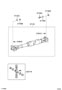 Diagram PROPELLER SHAFT & UNIVERSAL JOINT for your 2005 Scion XB 1500CC 16VALVE DOHC EFI, MANUAL