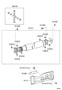 Diagram PROPELLER SHAFT & UNIVERSAL JOINT for your 2013 TOYOTA TUNDRA Base Extended Cab Pickup Fleetside